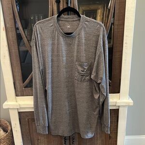 Southern Marsh Gray Long Sleeve Shirt
